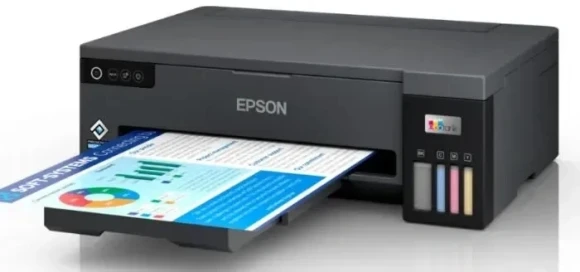 Принтер струйный Epson EcoTank L11050 (C11CK39505/503/507/403/39402) A3 WiFi черный Принтер струйный Epson EcoTank L11050 (C11CK39505/503/507/403/39402) A3 WiFi черный