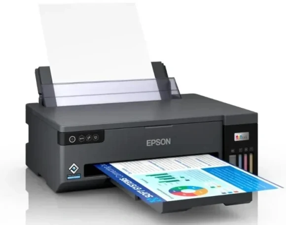 Принтер струйный Epson EcoTank L11050 (C11CK39505/503/507/403/39402) A3 WiFi черный Принтер струйный Epson EcoTank L11050 (C11CK39505/503/507/403/39402) A3 WiFi черный