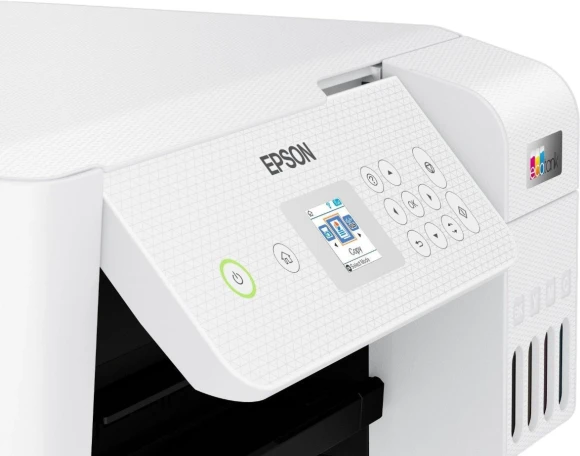 МФУ струйный Epson EcoTank L3266 (C11CJ66416) A4 WiFi белый