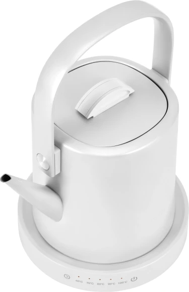 Чайник электрический Rondell RDE-WK804 1л. 1200Вт жемчужный корпус: металл Чайник электрический Rondell RDE-WK804 1л. 1200Вт жемчужный корпус: металл