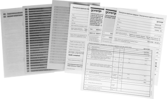 Индукционная варочная поверхность Gorenje GI6401BSC черный