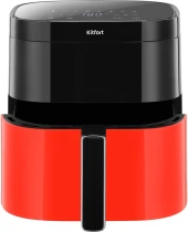 Аэрогриль Kitfort КТ-2291 1700Вт красный/черный