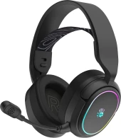 Наушники с микрофоном A4Tech Bloody GR360 черный 1.2м мониторные BT/Radio/3.5mm оголовье