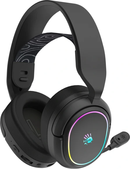 Наушники с микрофоном A4Tech Bloody GR360 черный 1.2м мониторные BT/Radio/3.5mm оголовье