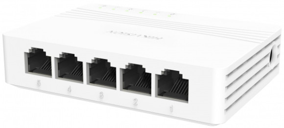 Коммутатор Hikvision DS-3E0508D-O 8x1Гбит/с
