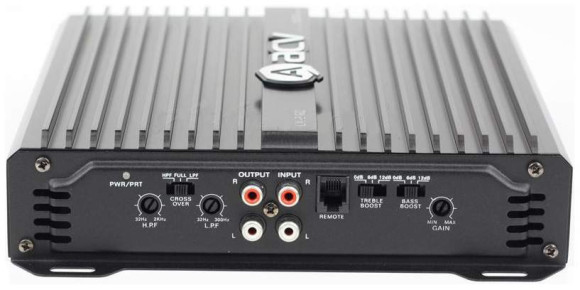 Усилитель автомобильный ACV LX-2.80 двухканальный Усилитель автомобильный ACV LX-2.80 двухканальный