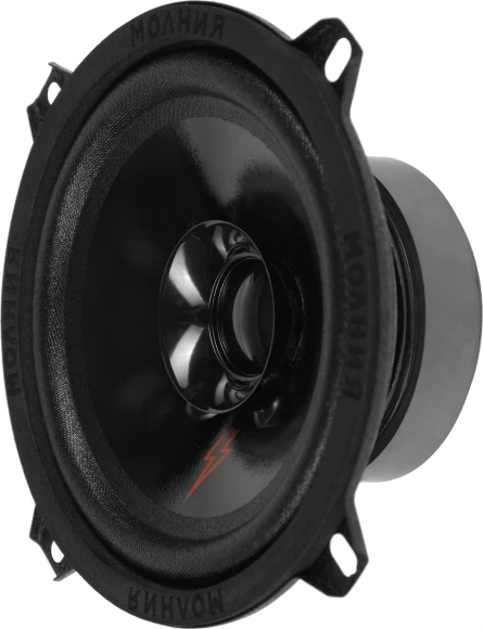 Колонки автомобильные Ural Молния АС-МЛ130 (без решетки) 120Вт 91дБ 4Ом 13см (5дюйм) (ком.:2кол.) широкополосные однополосные