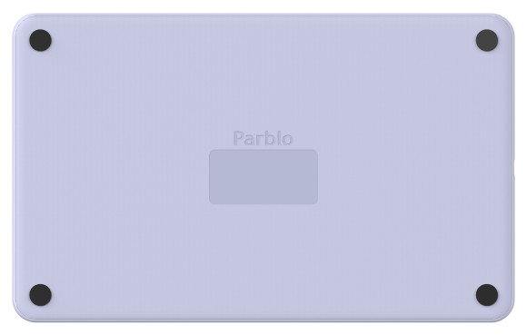 Графический планшет Parblo Intangbo S USB Type-C пурпурный