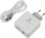 Сетевое зар./устр. Digma DGPD-45W-WG 45W 3A+2.4A (PD) USB-C/USB-A универсальное белый