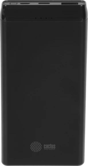 Мобильный аккумулятор Cactus CS-PBFSFT-10000 10000mAh 10.5W 2.1A 2xUSB-A черный