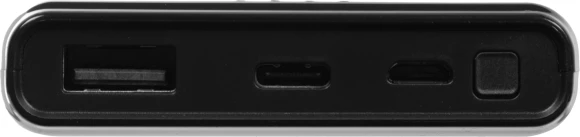 Мобильный аккумулятор Cactus CS-PBFSFT-10000 10000mAh 10.5W 2.1A 2xUSB-A черный