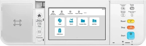 МФУ лазерный Kyocera Ecosys MA5500ifx (110C0Z3NL0) A4 Duplex белый