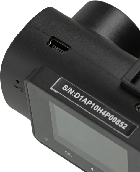 Видеорегистратор Digma FreeDrive 212 NIGHT FHD черный 2Mpix 1080x1920 1080p 160гр. JL5601