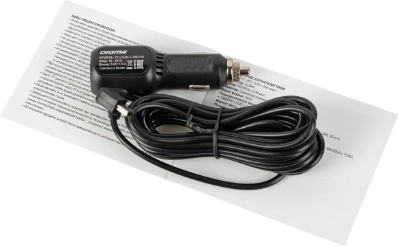 Видеорегистратор Digma FreeDrive 212 NIGHT FHD черный 2Mpix 1080x1920 1080p 160гр. JL5601