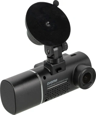 Видеорегистратор Digma FreeDrive 212 NIGHT FHD черный 2Mpix 1080x1920 1080p 160гр. JL5601