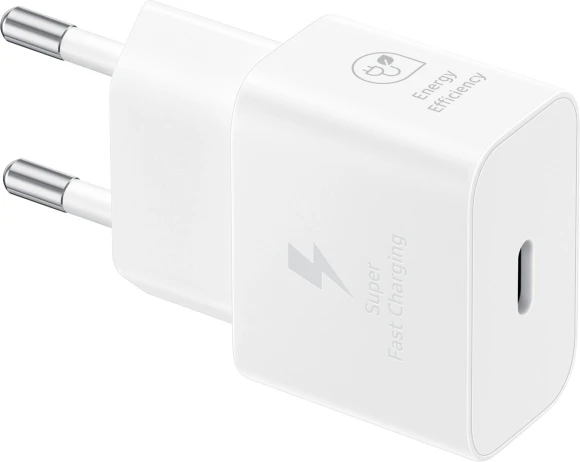 Сетевое зар./устр. Samsung EP-T2510 25W 3A (PD) USB Type-C белый (EP-T2510NWEGWW)