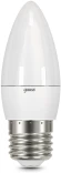 Лампа светодиодная Gauss 6.5Вт цок.:E27 свеча 220B св.свеч.бел.нейт. (упак.:10шт) (103102207)