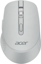 Мышь Acer OMR310 светло-серый оптическая 1600dpi беспров. BT/Radio USB 7but (ZL.MCECC.033)