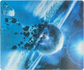 Коврик для мыши Buro BU-R51761 Мини рисунок/астероиды 220x180x2мм Коврик для мыши Buro BU-R51761 Мини рисунок/астероиды 220x180x2мм