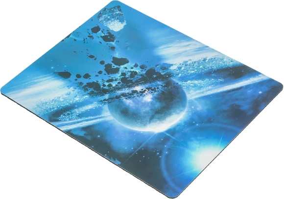 Коврик для мыши Buro BU-R51761 Мини рисунок/астероиды 220x180x2мм Коврик для мыши Buro BU-R51761 Мини рисунок/астероиды 220x180x2мм