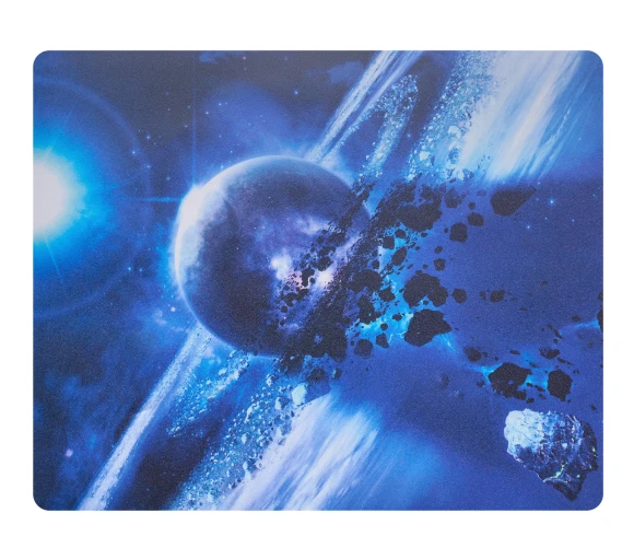 Коврик для мыши Buro BU-R51761 Мини рисунок/астероиды 220x180x2мм Коврик для мыши Buro BU-R51761 Мини рисунок/астероиды 220x180x2мм