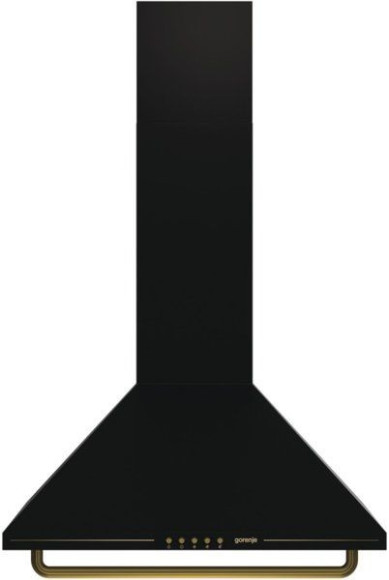 Вытяжка каминная Gorenje Classico WHC63CLB антрацит управление: кнопочное (1 мотор)
