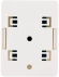 Коннектор Rexant (03-0142) FTP кат.6 RJ45 прозрачный