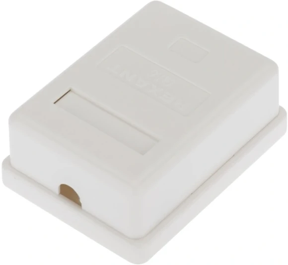 Коннектор Rexant (03-0142) FTP кат.6 RJ45 прозрачный