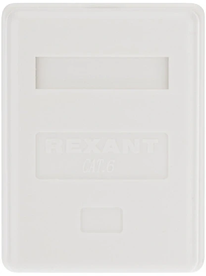 Коннектор Rexant (03-0142) FTP кат.6 RJ45 прозрачный