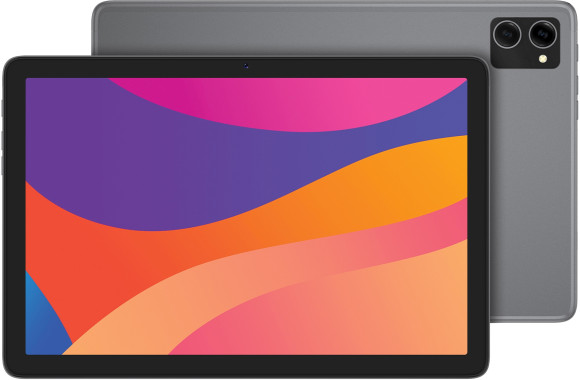 Планшет Digma Optima 1415D 4G T606 (1.6) 8C RAM4Gb ROM64Gb 10.1" IPS 1920x1200 4G 2Sim Android 13 темно-серый 8Mpix 5Mpix BT WiFi microSD 7000mAh