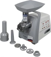 Мясорубка Bosch ProPower MFW45020 1600Вт белый/серый Мясорубка Bosch ProPower MFW45020 1600Вт белый/серый