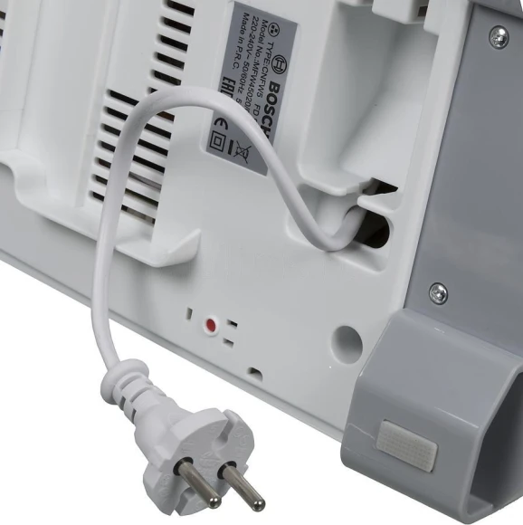 Мясорубка Bosch ProPower MFW45020 1600Вт белый/серый