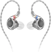 Наушники внутриканальные Fiio FD11 silver 1.2м серебристый проводные в ушной раковине (80003276)