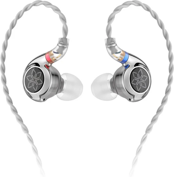 Наушники внутриканальные Fiio FD11 silver 1.2м серебристый проводные в ушной раковине (80003276)
