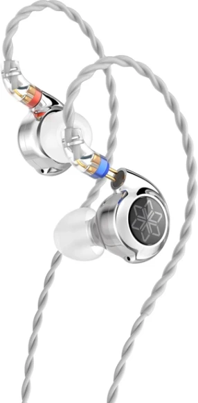 Наушники внутриканальные Fiio FD11 silver 1.2м серебристый проводные в ушной раковине (80003276) Наушники внутриканальные Fiio FD11 silver 1.2м серебристый проводные в ушной раковине (80003276)