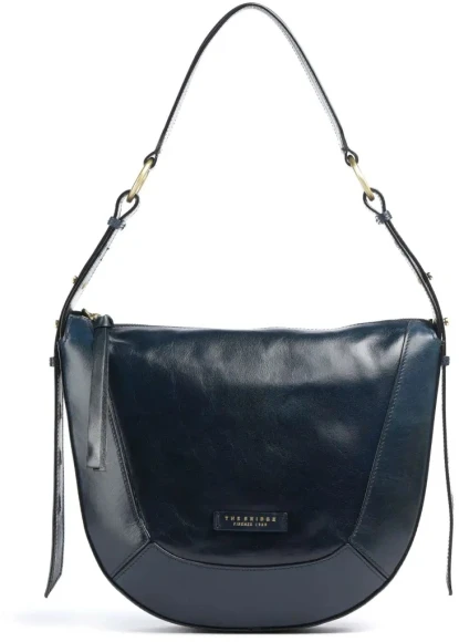 Сумка женская The Bridge Fedora 04320501/KP голубая натур.кожа