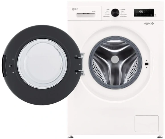 Стиральная машина LG F2Y1WS6W.ABWPCOM класс: A загр.фронтальная макс.:6.5кг белый инвертор