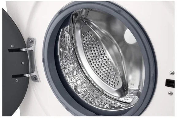 Стиральная машина LG F2Y1WS6W.ABWPCOM класс: A загр.фронтальная макс.:6.5кг белый инвертор