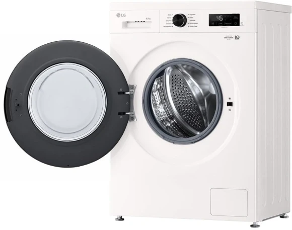 Стиральная машина LG F2Y1WS6W.ABWPCOM класс: A загр.фронтальная макс.:6.5кг белый инвертор