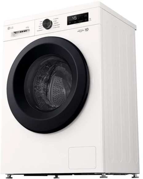 Стиральная машина LG F2Y1WS6W.ABWPCOM класс: A загр.фронтальная макс.:6.5кг белый инвертор
