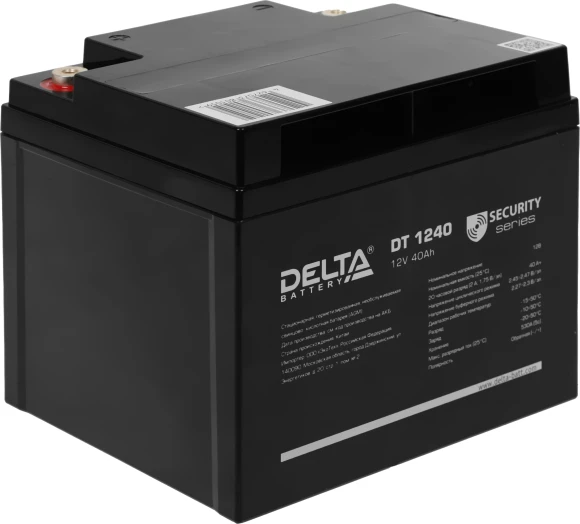 Батарея для ИБП Delta DT 1240 12В 40Ач