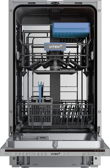 Чайник электрический Vitek VT-WK1045 1.7л. 2200Вт белый корпус: стекло Чайник электрический Vitek VT-WK1045 1.7л. 2200Вт белый корпус: стекло