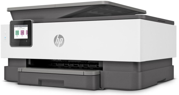 МФУ струйный HP OfficeJet 8023 (1KR64B) A4 Duplex WiFi черный