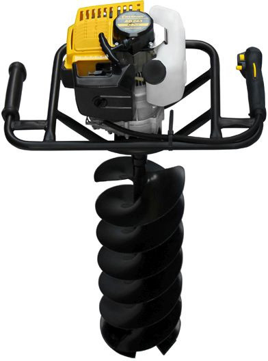 Мотобур Champion AG243 профес. 2-х такт. 1250Вт 1.7л.с. 42.7см3 8800об/мин (бур в компл.) Мотобур Champion AG243 профес. 2-х такт. 1250Вт 1.7л.с. 42.7см3 8800об/мин (бур в компл.)