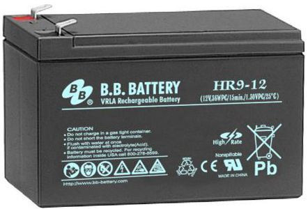 Батарея для ИБП BB HR 9-12 12В 9Ач