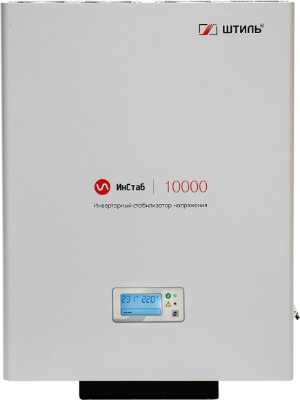 Стабилизатор напряжения Штиль ИнСтаб IS10000 9000Вт 10000ВА белый Стабилизатор напряжения Штиль ИнСтаб IS10000 9000Вт 10000ВА белый