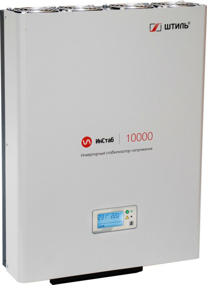 Стабилизатор напряжения Штиль ИнСтаб IS10000 9000Вт 10000ВА белый Стабилизатор напряжения Штиль ИнСтаб IS10000 9000Вт 10000ВА белый