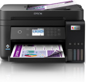 МФУ струйный Epson L6270 (C11CJ61507/61407/64407) A4 Duplex Net WiFi черный МФУ струйный Epson L6270 (C11CJ61507/61407/64407) A4 Duplex Net WiFi черный