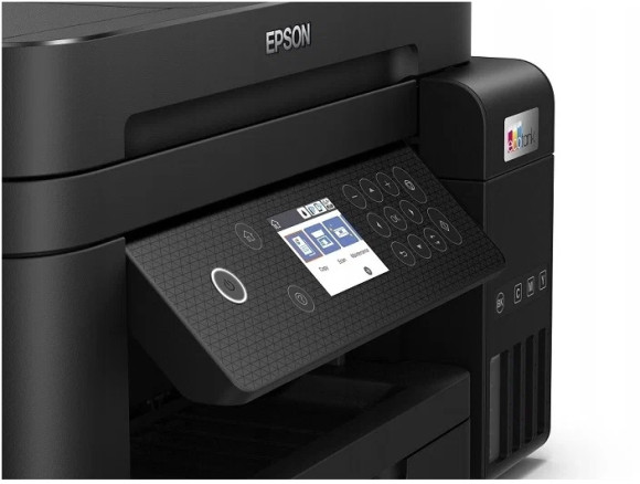 МФУ струйный Epson L6270 (C11CJ61507/61407/64407) A4 Duplex Net WiFi черный