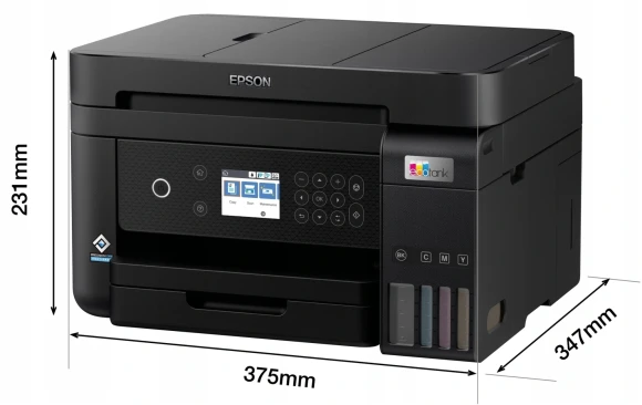 МФУ струйный Epson L6270 (C11CJ61507/61407/64407) A4 Duplex Net WiFi черный МФУ струйный Epson L6270 (C11CJ61507/61407/64407) A4 Duplex Net WiFi черный